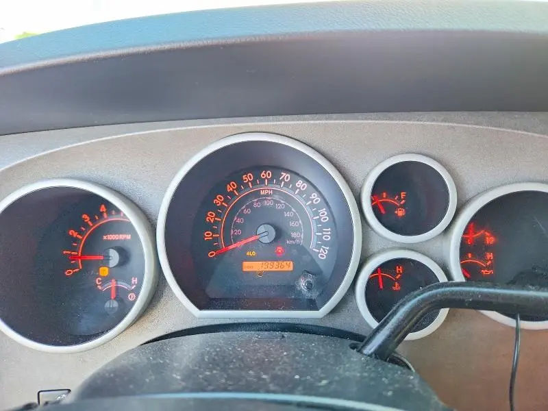 2010 TOYOTA TUNDRA CREWMAX SR5  
