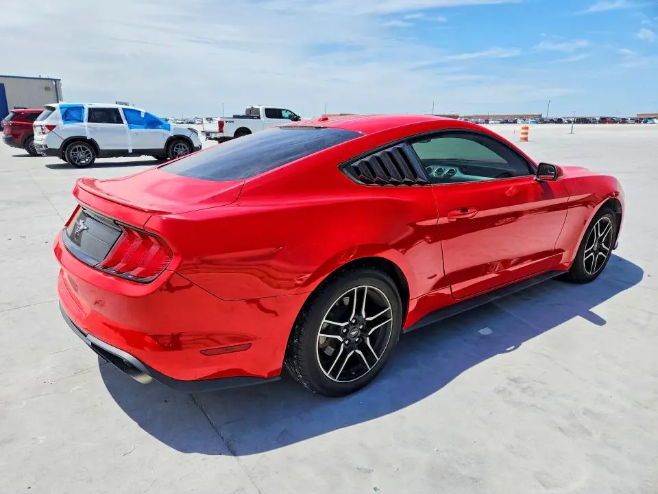 2019 FORD MUSTANG   
