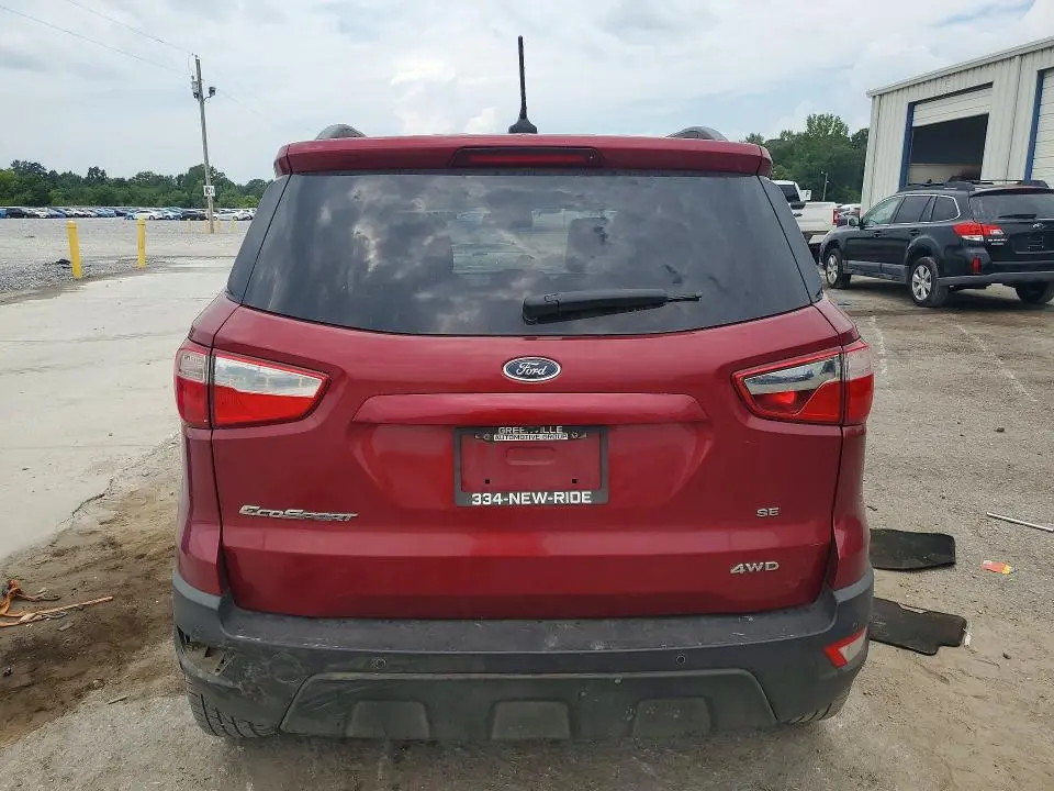 2021 FORD ECOSPORT SE  