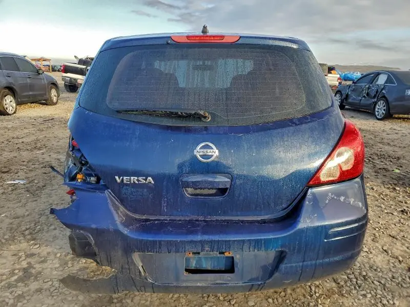 2012 NISSAN VERSA S  