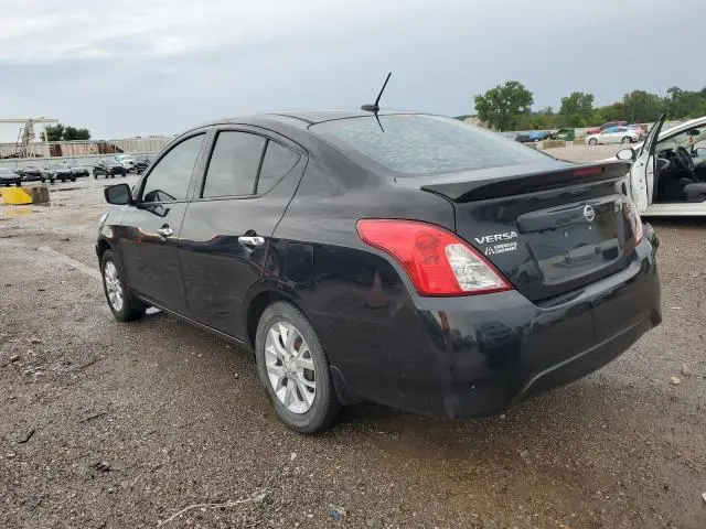 2017 NISSAN VERSA S  