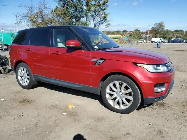 2017 LAND ROVER RANGE ROVER SPORT HSE  