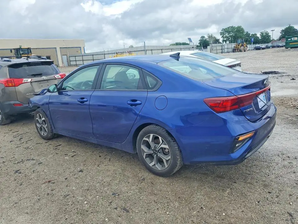 2019 KIA FORTE LXS  