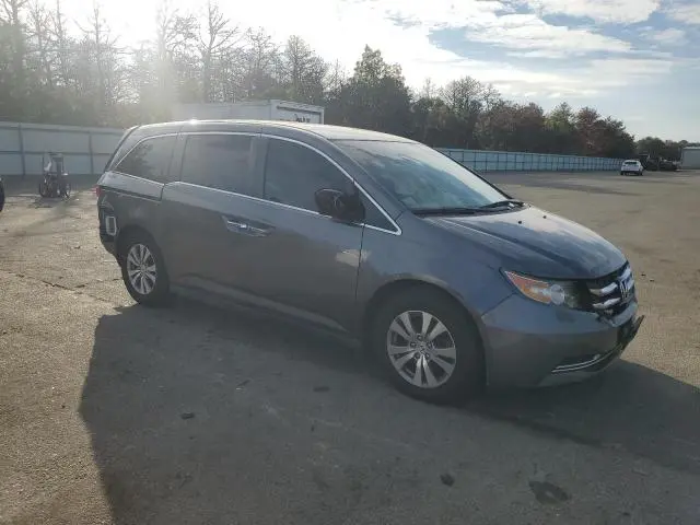 2017 HONDA ODYSSEY SE