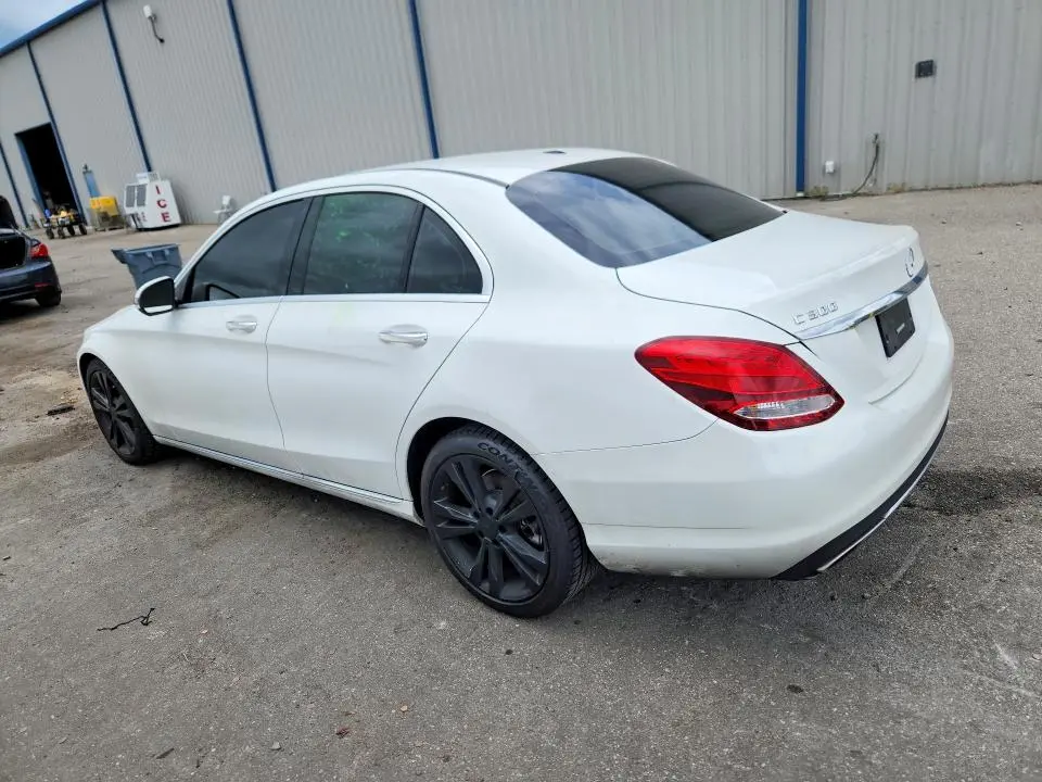 2016 MERCEDES-BENZ C 300  
