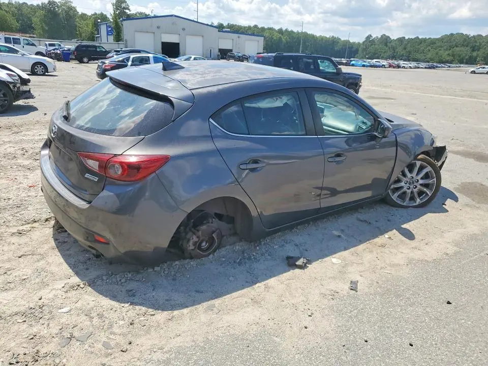 2016 MAZDA 3 GRAND TOURING  