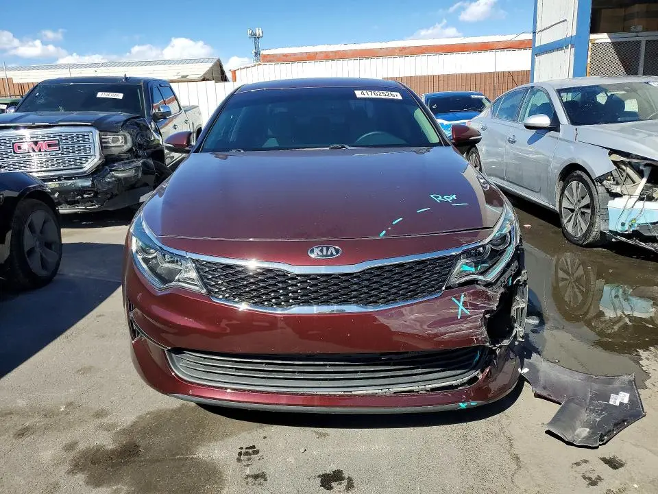 2016 KIA OPTIMA LX TURBO  