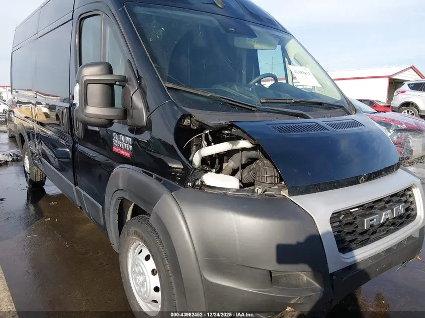2022 RAM PROMASTER 2500 HIGH ROOF 159 WB