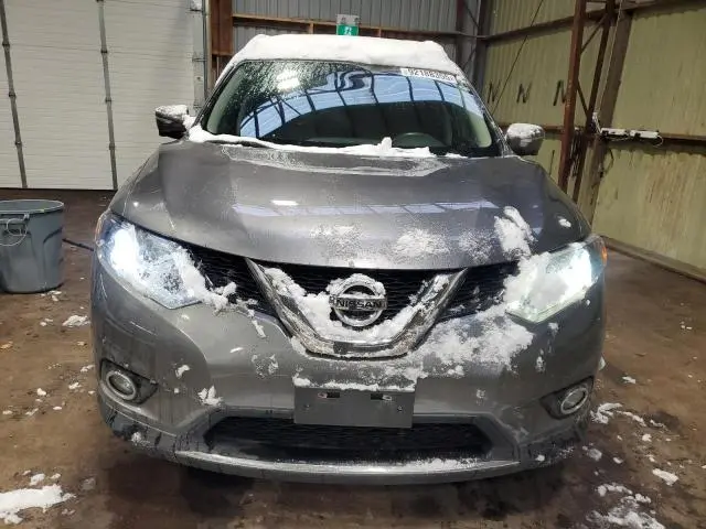 2015 NISSAN ROGUE S  