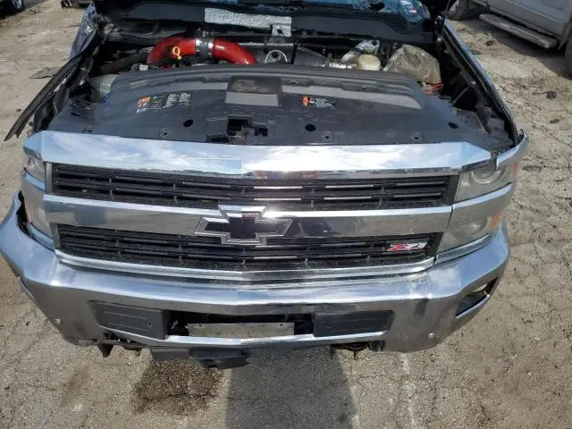 2015 CHEVROLET SILVERADO K2500 HEAVY DUTY LTZ  
