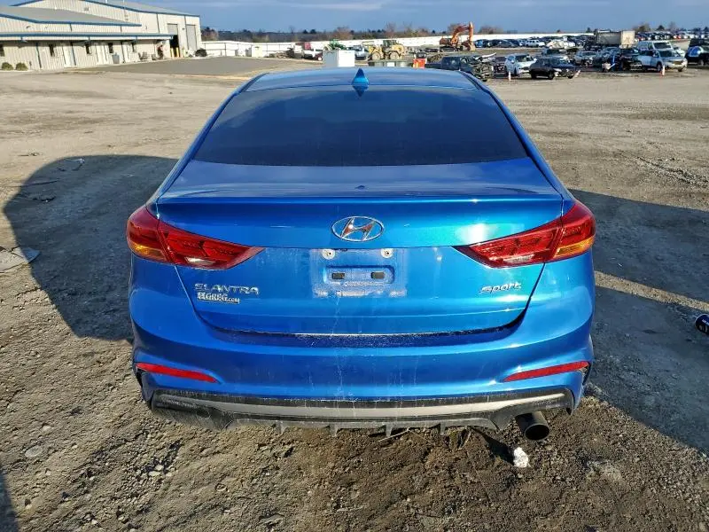 2017 HYUNDAI ELANTRA SPORT  