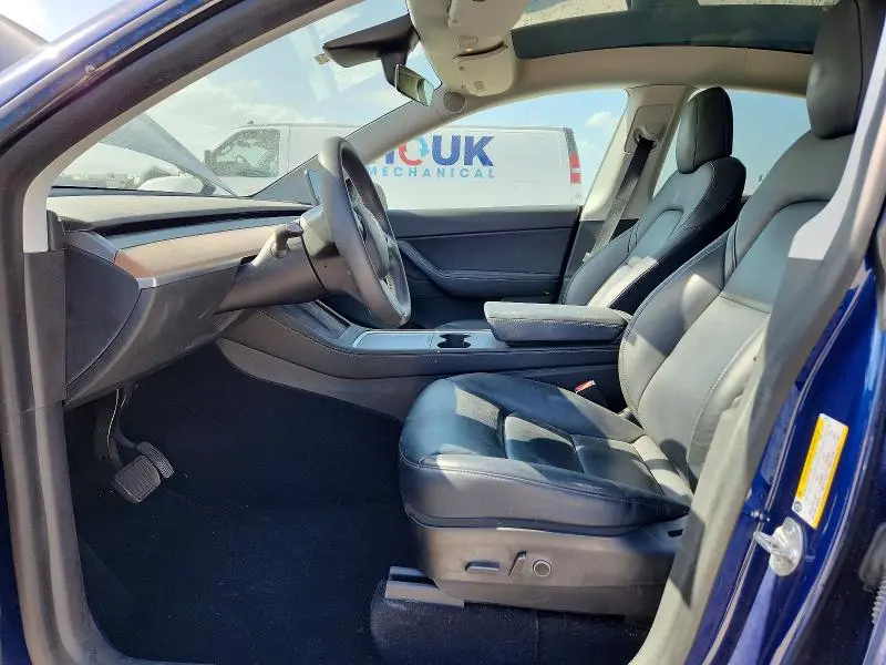 2021 TESLA MODEL Y   