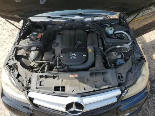 2013 MERCEDES-BENZ C 250  