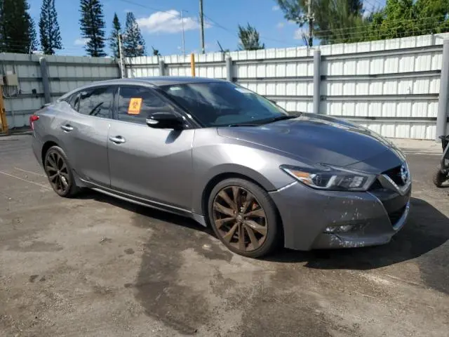 2017 NISSAN MAXIMA 3.5S  