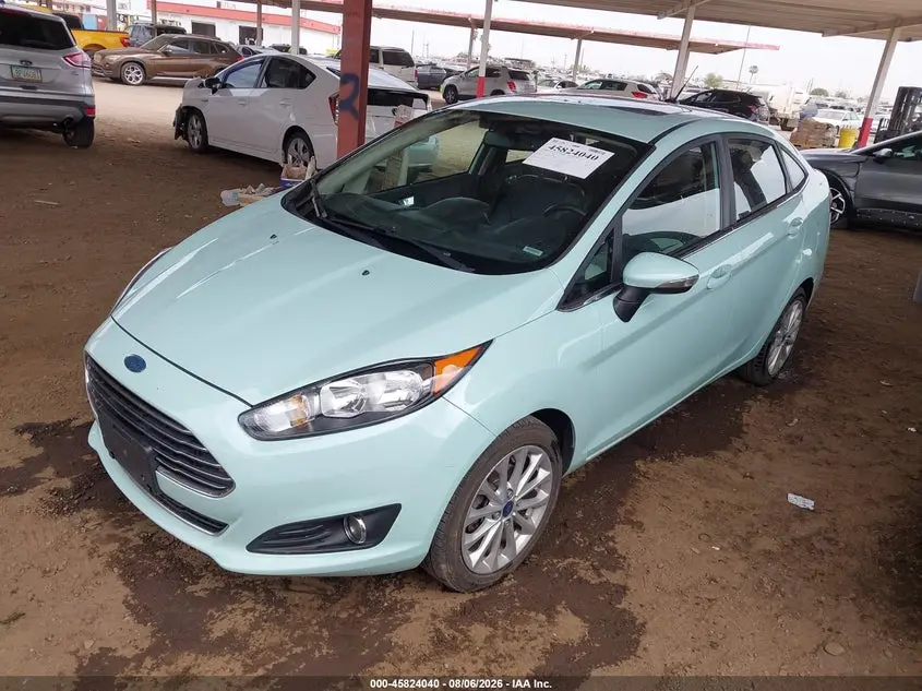 2017 FORD FIESTA TITANIUM