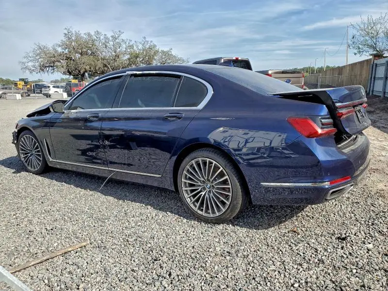 2021 BMW 740 I  