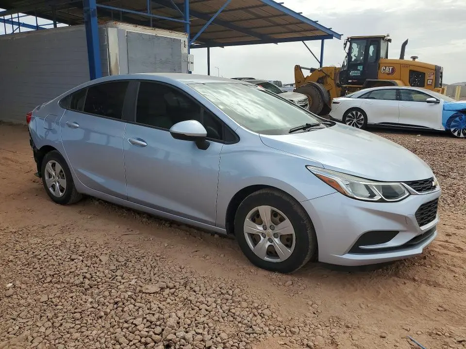 2017 CHEVROLET CRUZE LS  