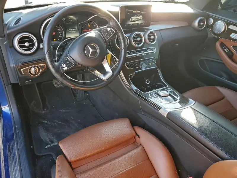 2017 MERCEDES-BENZ C 300  