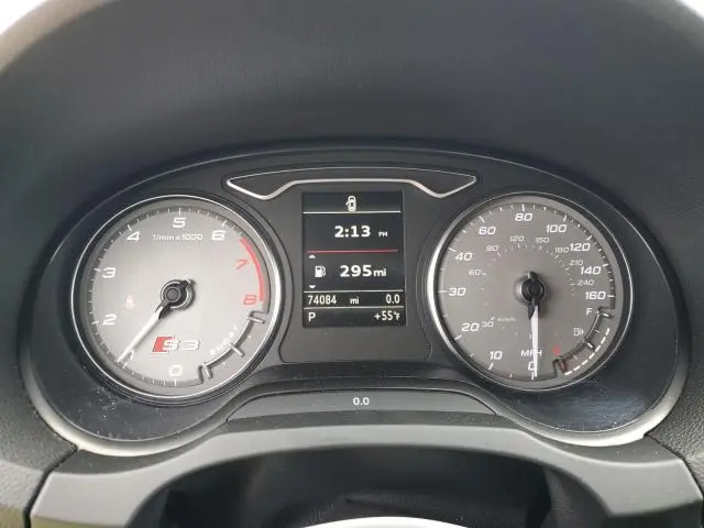 2015 AUDI S3 PREMIUM PLUS