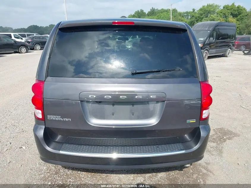 2017 DODGE GRAND CARAVAN SE