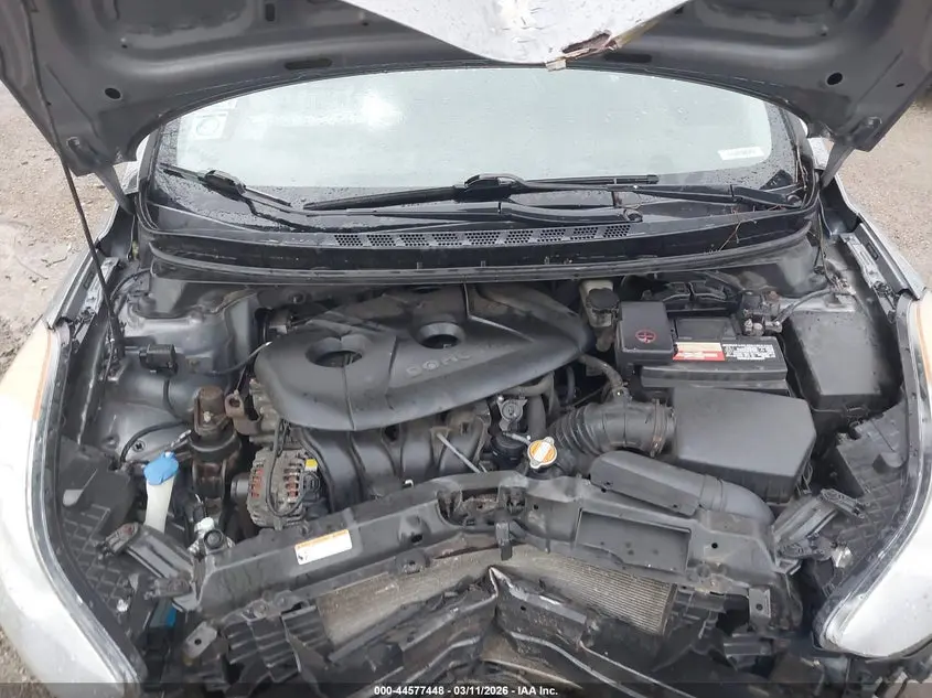2012 HYUNDAI ELANTRA GLS