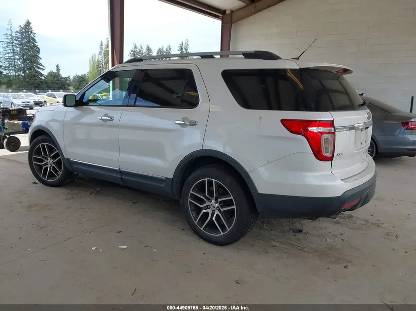2015 FORD EXPLORER XLT