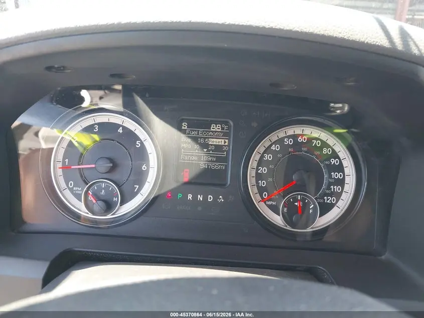 2019 RAM 1500 CLASSIC TRADESMAN  4X4 6'4 BOX
