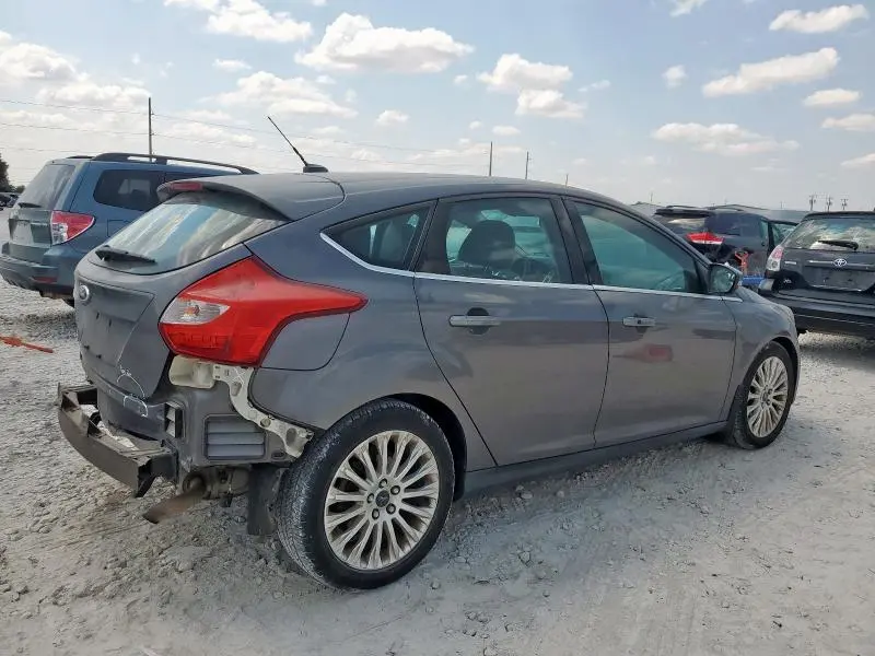 2012 FORD FOCUS TITANIUM  