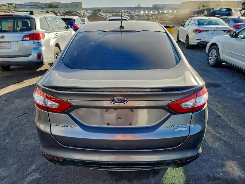 2013 FORD FUSION TITANIUM  