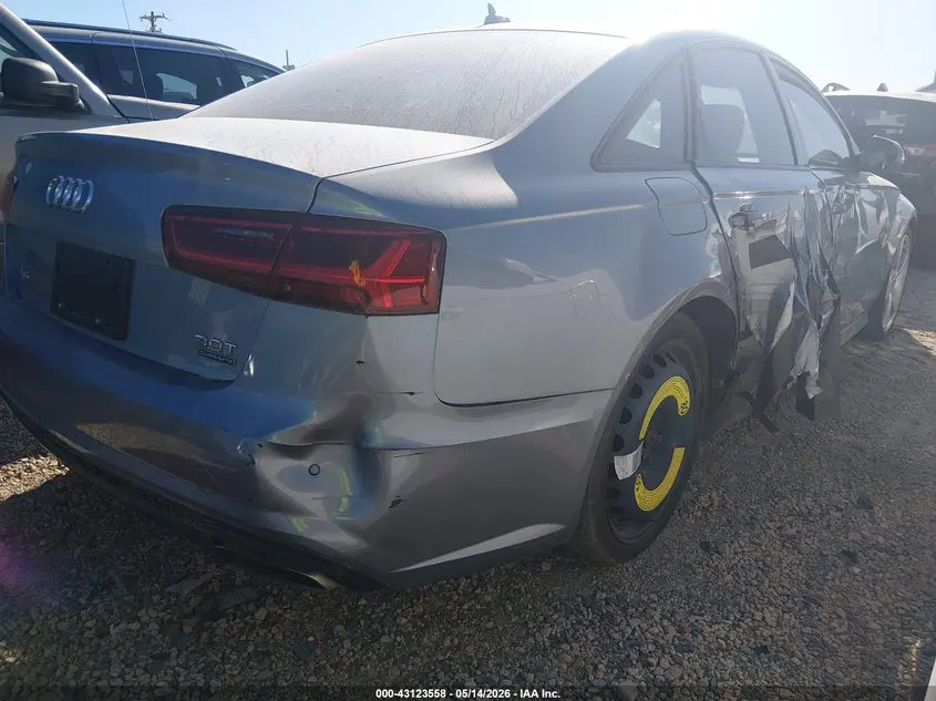 2016 AUDI A6 3.0T PREMIUM PLUS