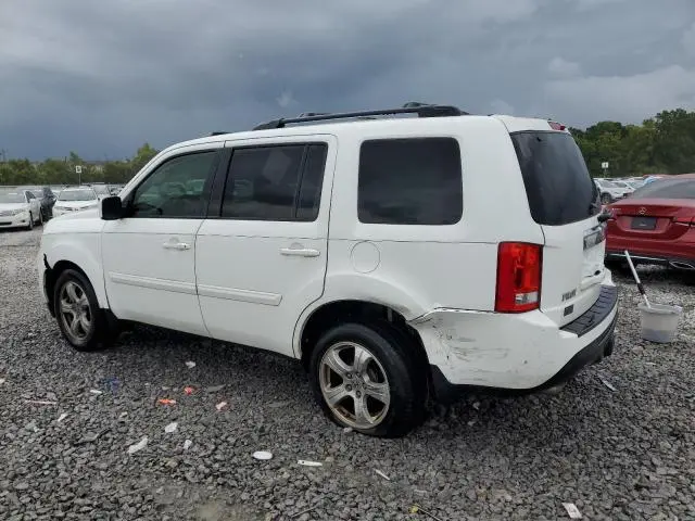 2015 HONDA PILOT EXL  