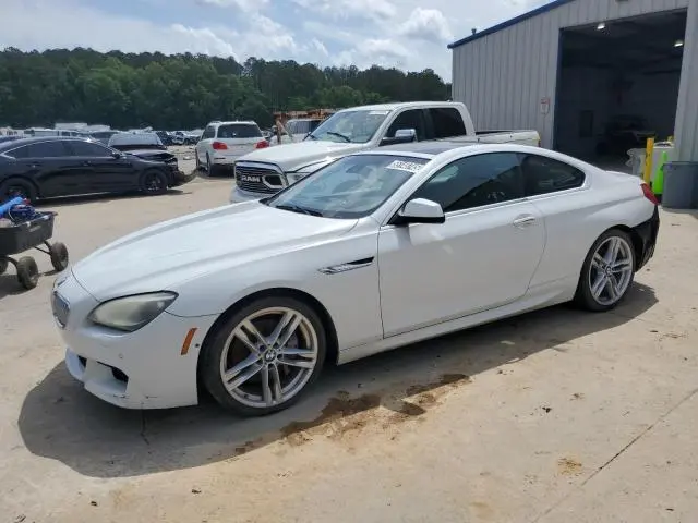 2012 BMW 650 I