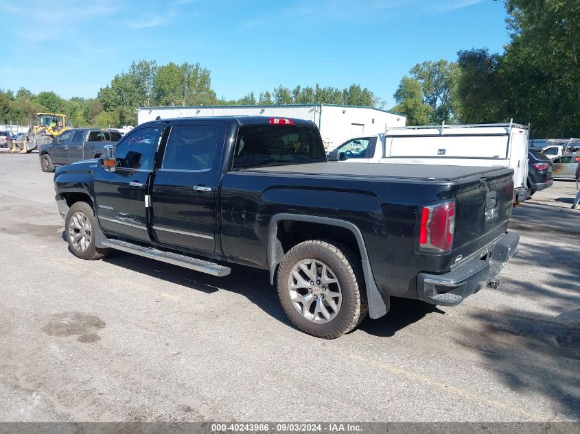 2017 GMC SIERRA 1500 SLT