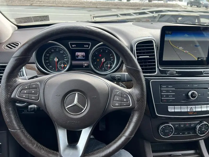 2016 MERCEDES-BENZ GLE 350 4MATIC  