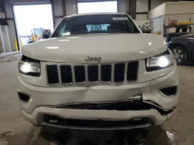 2015 JEEP GRAND CHEROKEE OVERLAND  