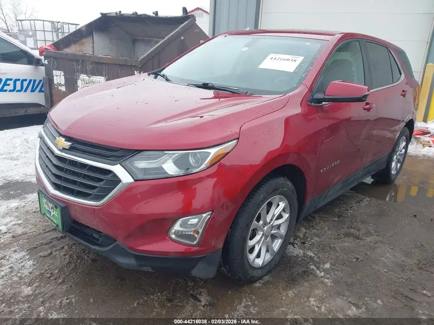 2019 CHEVROLET EQUINOX LT