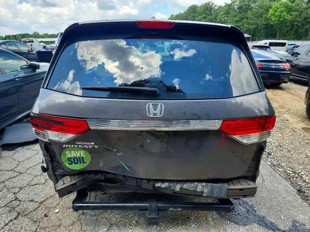2016 HONDA ODYSSEY EXL  
