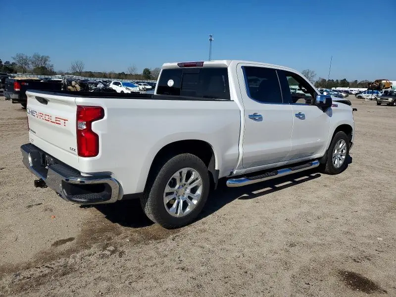 2024 CHEVROLET SILVERADO K1500 LTZ  