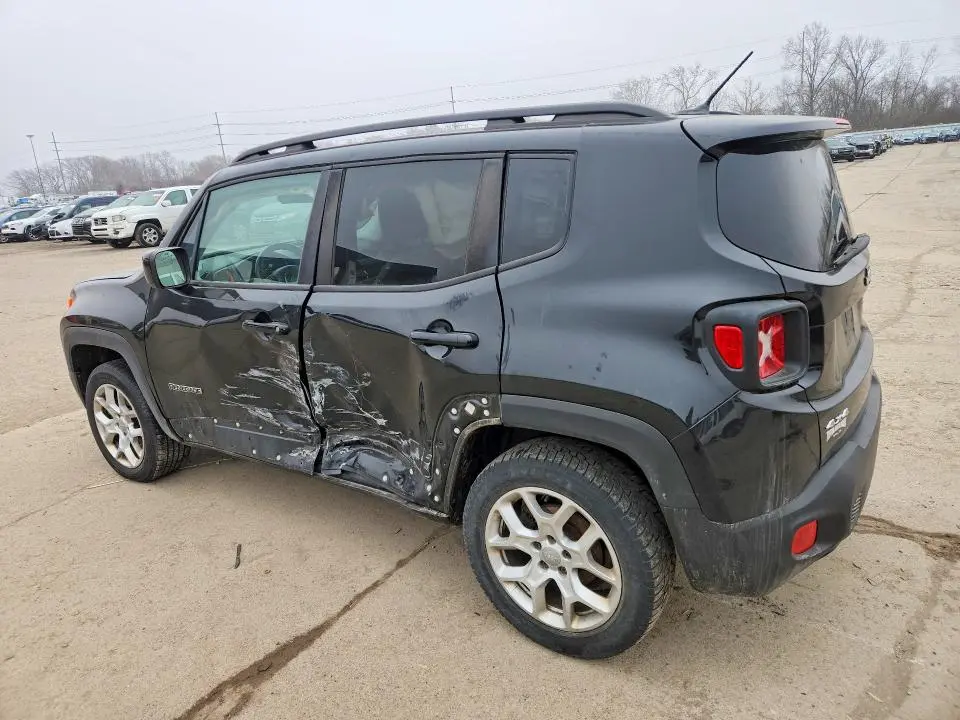 2015 JEEP RENEGADE LATITUDE  