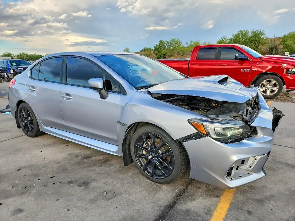 2020 SUBARU WRX LIMITED  