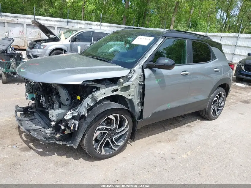 2025 CHEVROLET TRAILBLAZER AWD RS