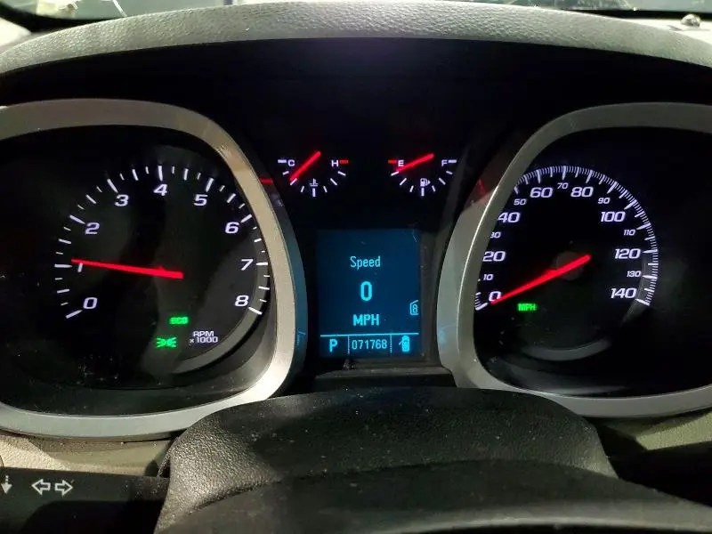 2011 CHEVROLET EQUINOX LS  