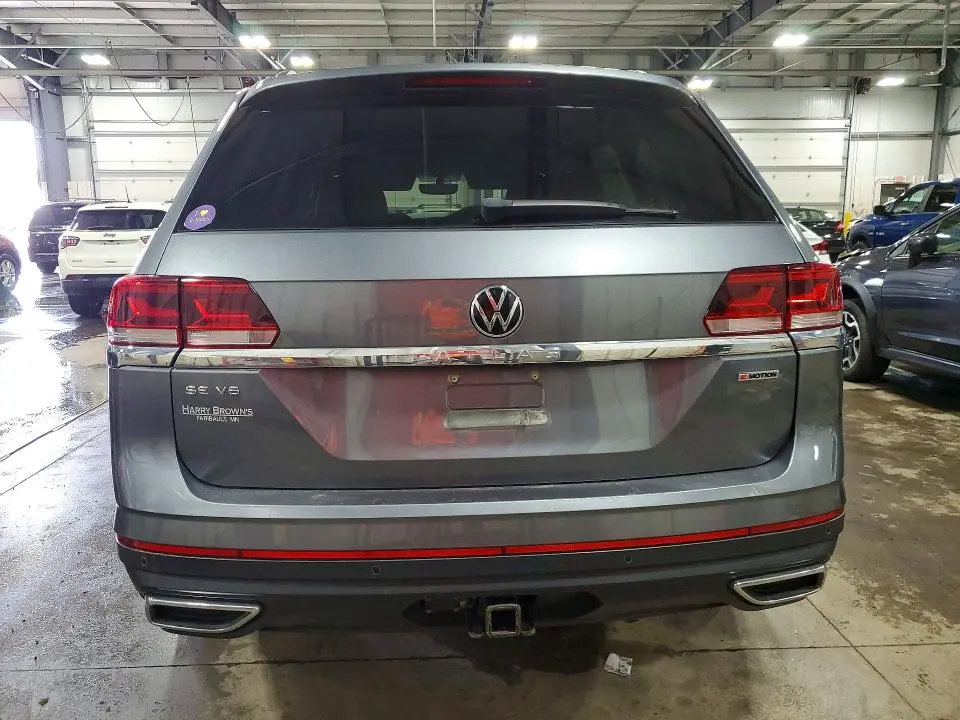 2021 VOLKSWAGEN ATLAS SE  