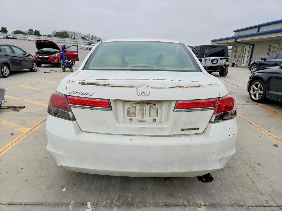 2012 HONDA ACCORD SE  