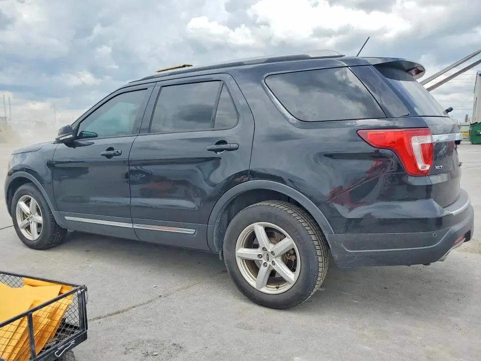 2018 FORD EXPLORER XLT  