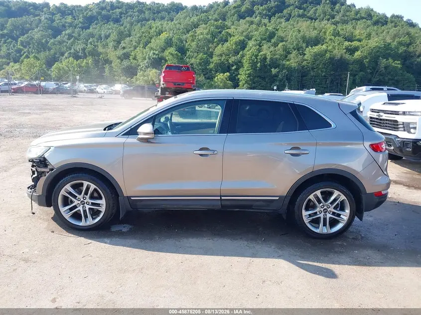 2018 LINCOLN MKC RESERVE