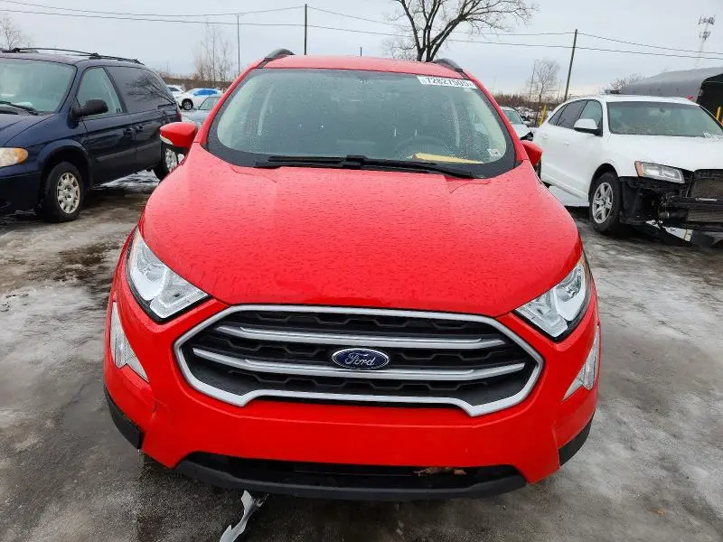 2022 FORD ECOSPORT SE  