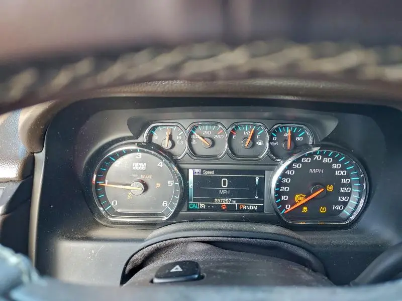 2015 CHEVROLET TAHOE K1500 LTZ  