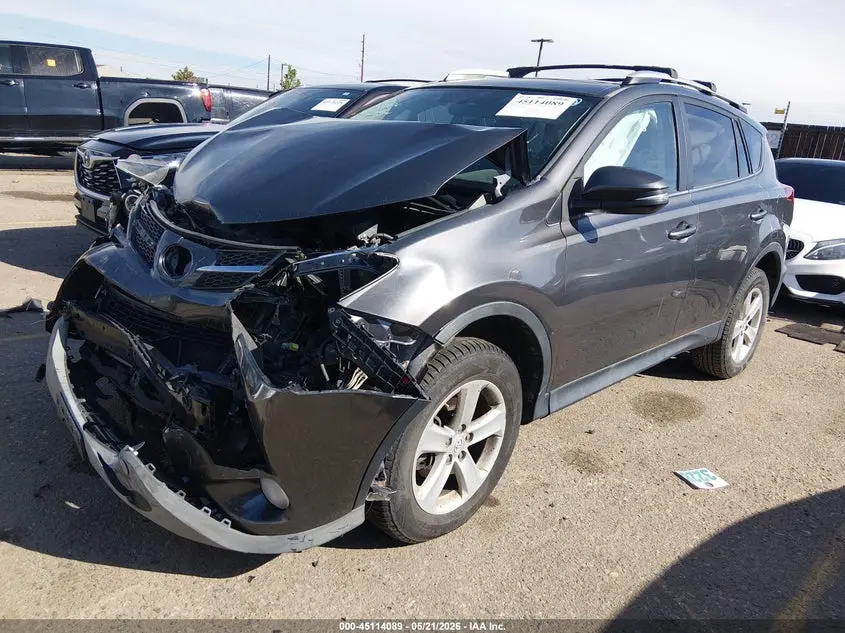 2014 TOYOTA RAV4 XLE