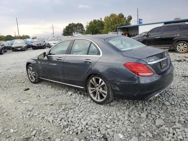 2015 MERCEDES-BENZ C 300  
